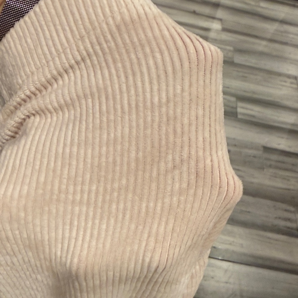 NWOT, Forever 21 Cream flared pants - Picture 6 of 6